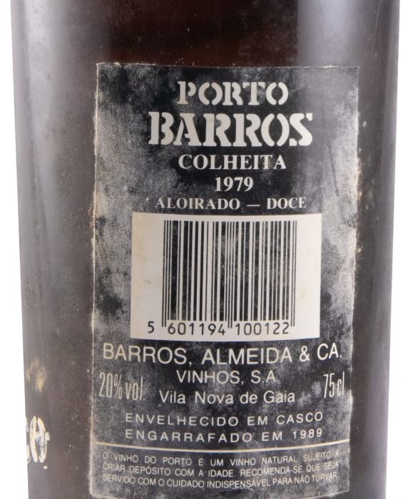 1979 Barros Colheita Porto (garrafa antiga)