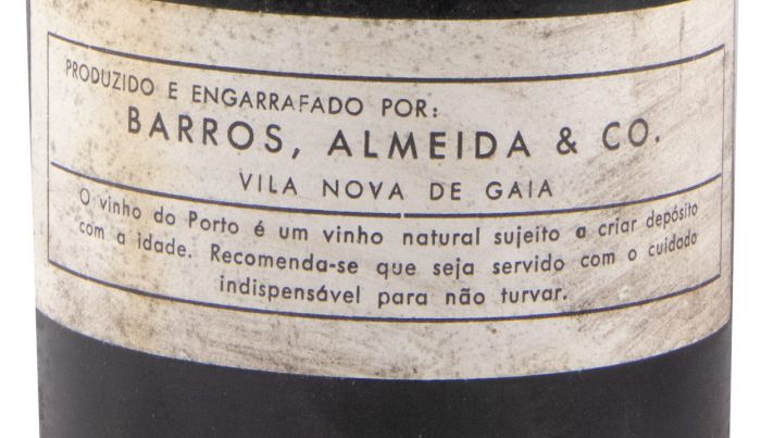 1965 Barros Vintage Port