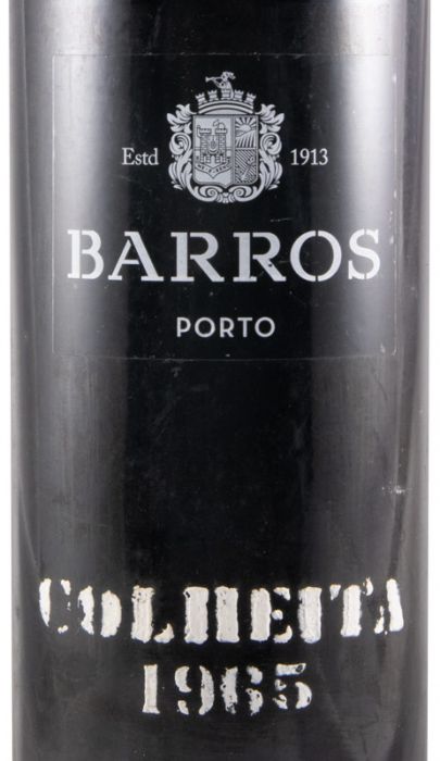 1965 Barros Colheita Porto