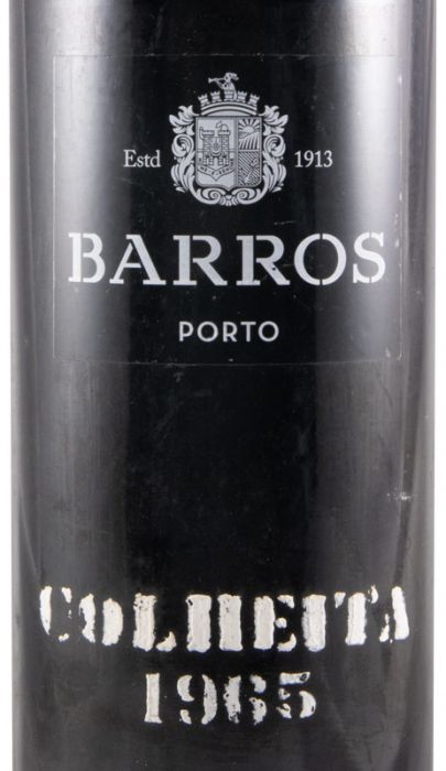 1965 Barros Colheita Port