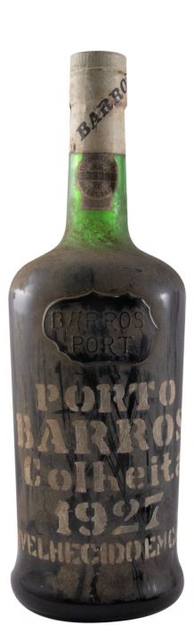 1927 Barros Colheita Port