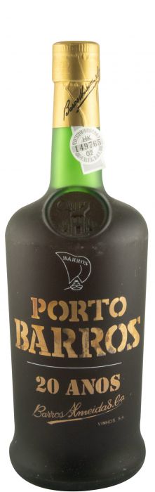 Barros 20 anos Porto (engarrafado em 1998)