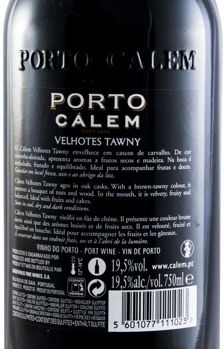 Cálem Velhotes Tawny Porto