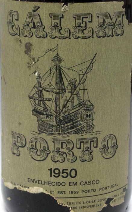 1950 Cálem Colheita porto