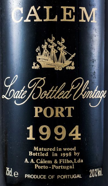 【未開栓】古酒 LBV ポルト カレム 1994 750ml 1994 Cálem LBV Port