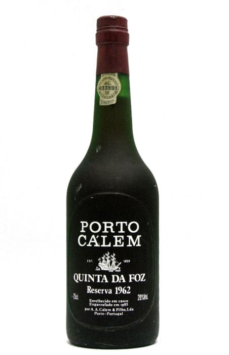 1962 Cálem Quinta da Foz Reserva Porto