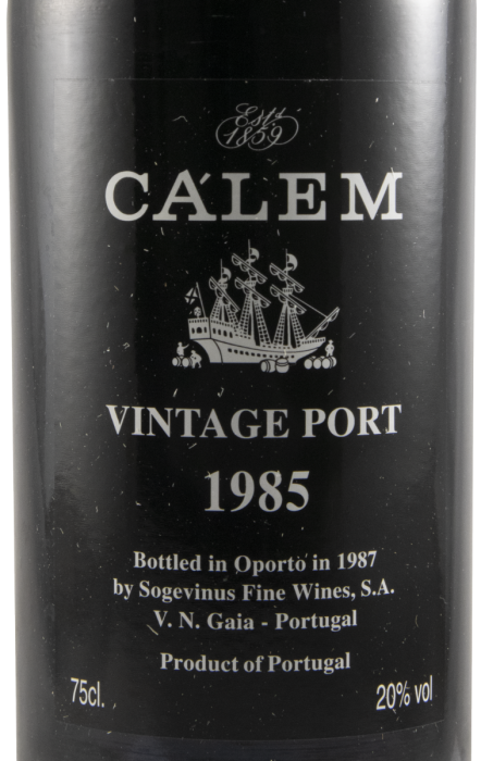 1985 Cálem Vintage Port