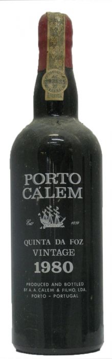 1980 Cálem Quinta da Foz Vintage Porto