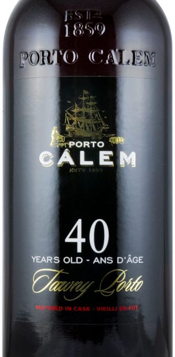 Cálem 40 years Port