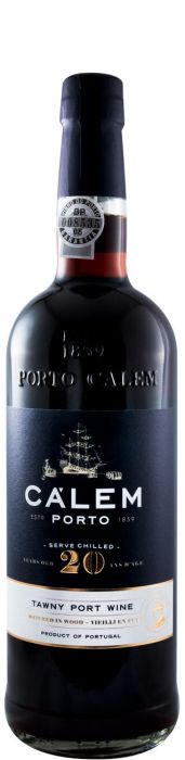 Cálem 20 years Port