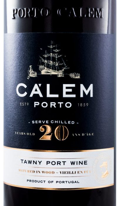 Cálem 20 years Port