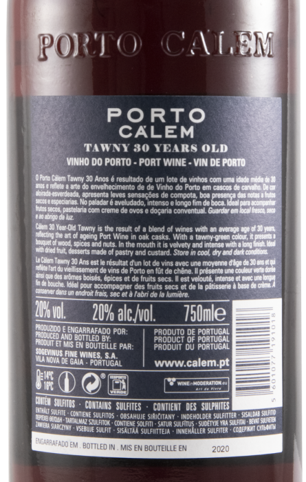 Cálem 30 anos Porto