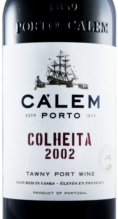 2002 Cálem Colheita Porto