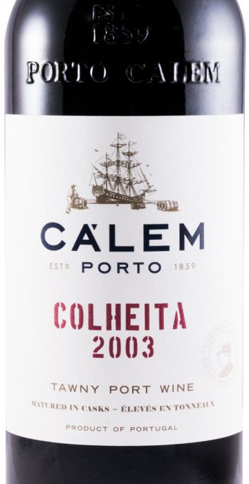 2003 Cálem Colheita Port