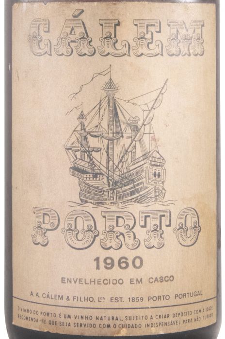 1960 Cálem Colheita Porto