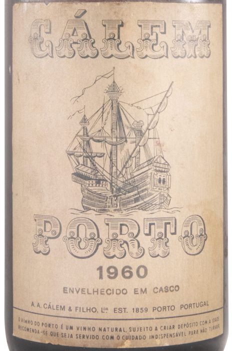 1960 Cálem Colheita Port