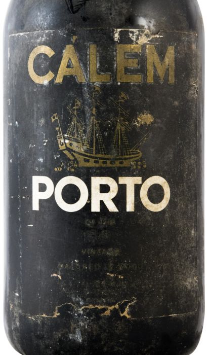 1960 Cálem Vintage Quinta da Foz Port (papel label)