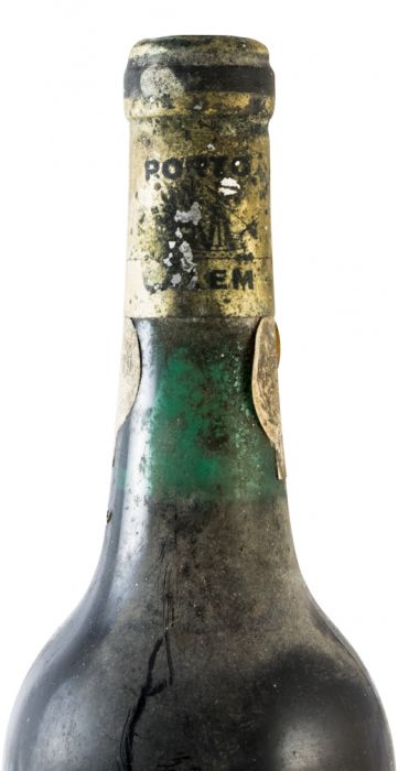 1960 Cálem Vintage Quinta da Foz Porto (rótulo de papel)