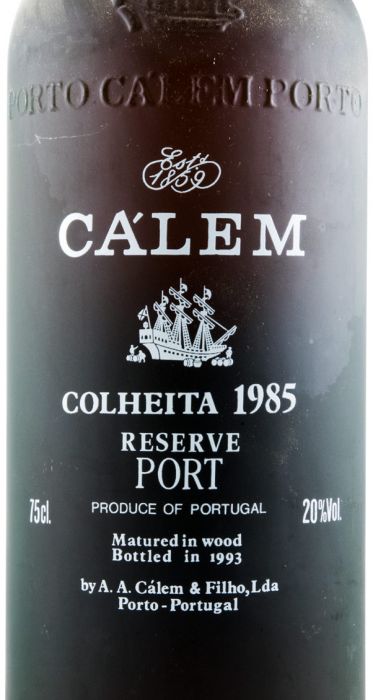 1985 Cálem Colheita Port