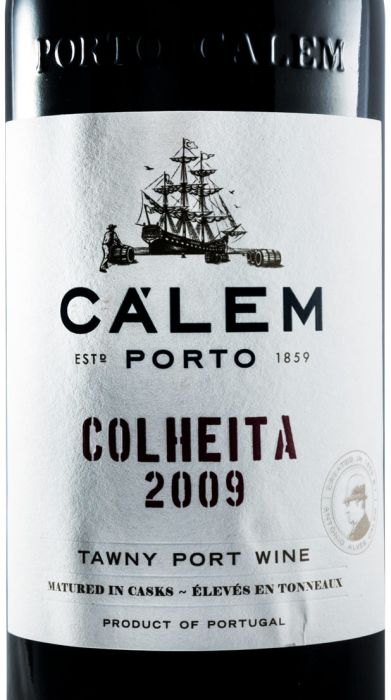 2009 Cálem Colheita Port
