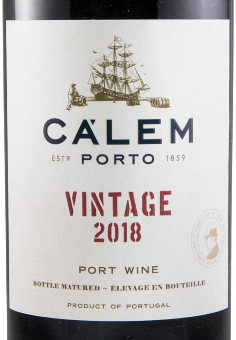2018 Cálem Vintage Port
