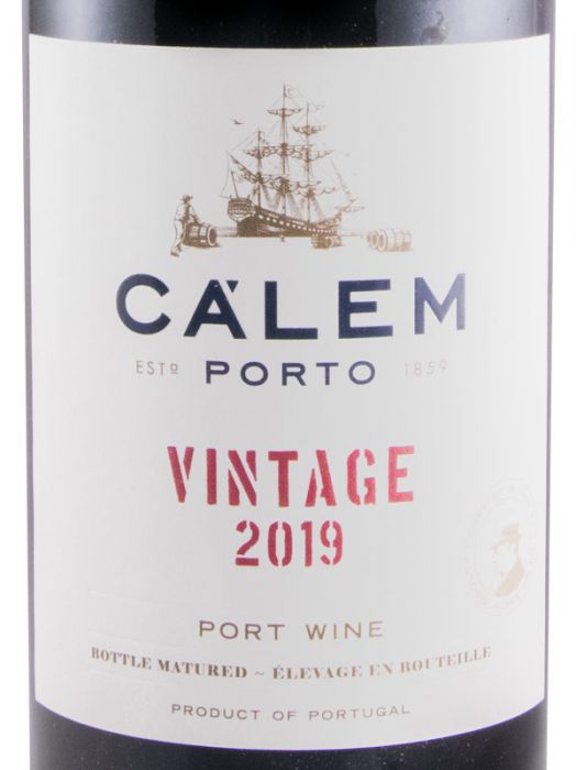 2019 Cálem Vintage Port