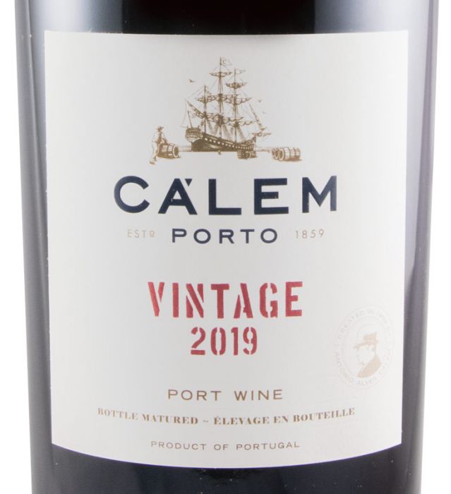 2019 Cálem Vintage Porto 1,5L