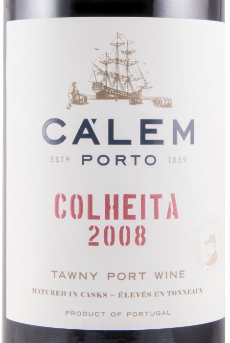 2008 Cálem Colheita Porto