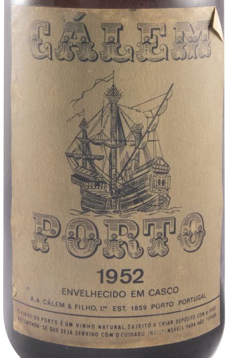 1952 Cálem Colheita Port (bottled in 1981)