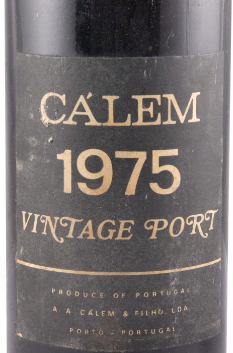 1975 Cálem Vintage Port