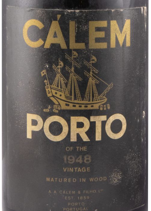 1948 Cálem Vintage Porto