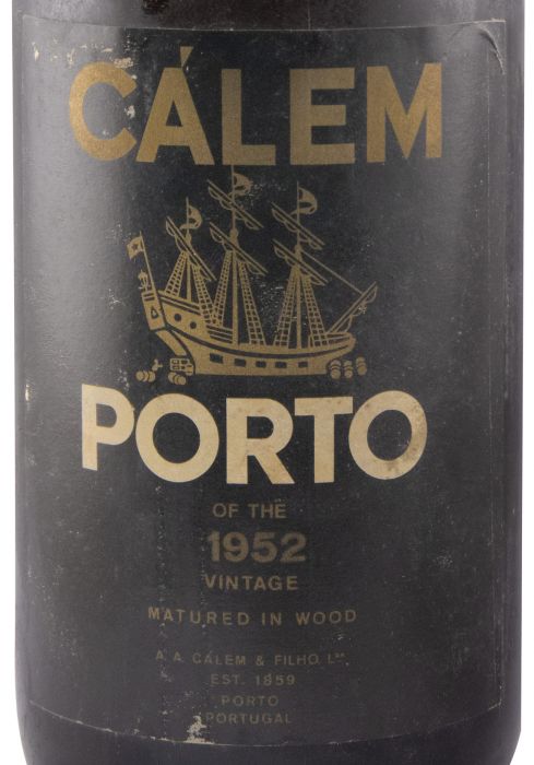 1952 Cálem Vintage Porto
