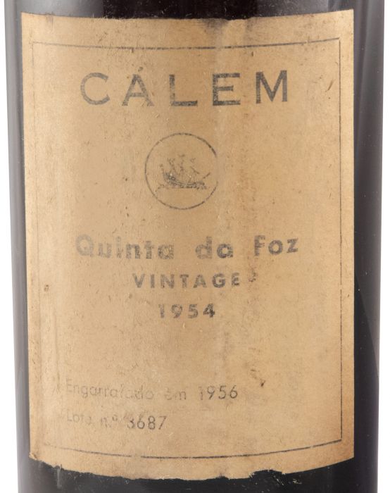 1954 Cálem Quinta da Foz Vintage Port