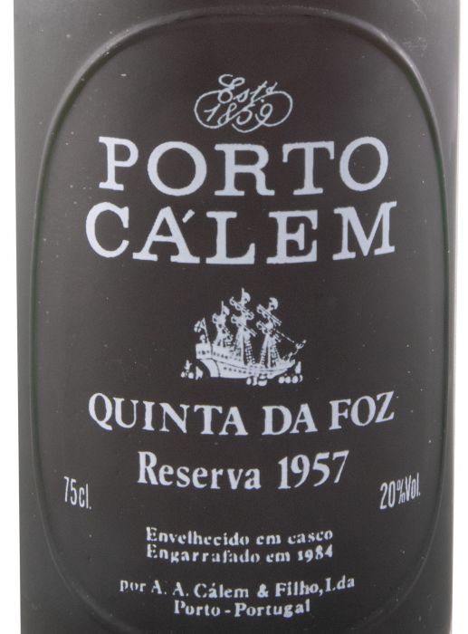 1957 Cálem Quinta da Foz Reserva Port