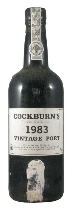 1983 Cockburn's Vintage Port