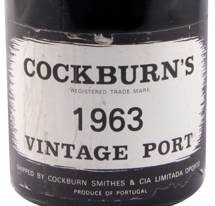1963 Cockburn's Vintage Port