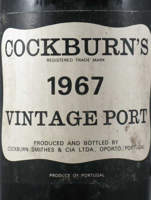 1967 Cockburn's Vintage Port