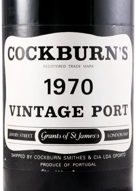 1970 Cockburn's Vintage Port