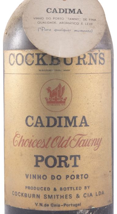 Cockburn's Cadima Port