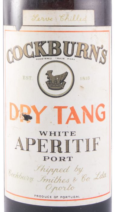 Cockburn's Dry Tang Port (Tall and old bottle)