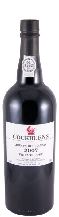 2007 Cockburn's Quinta dos Canais Vintage Porto