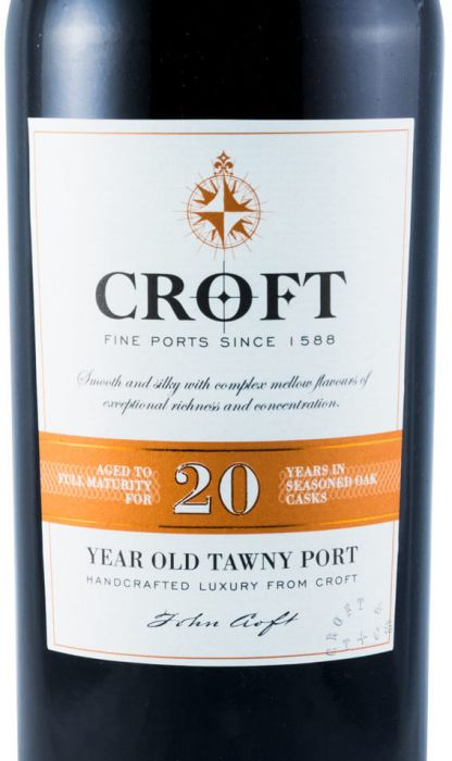 Croft 20 anos Porto