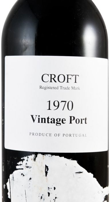 1970 Croft Vintage Port