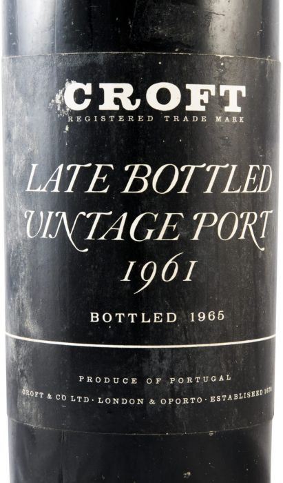 1961 Croft LBV Port