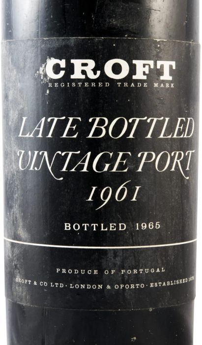 1961 Croft LBV Porto