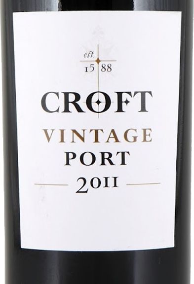 2011 Croft Vintage Porto 75cl