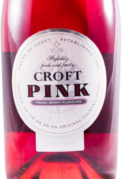 Croft Pink rosé Port