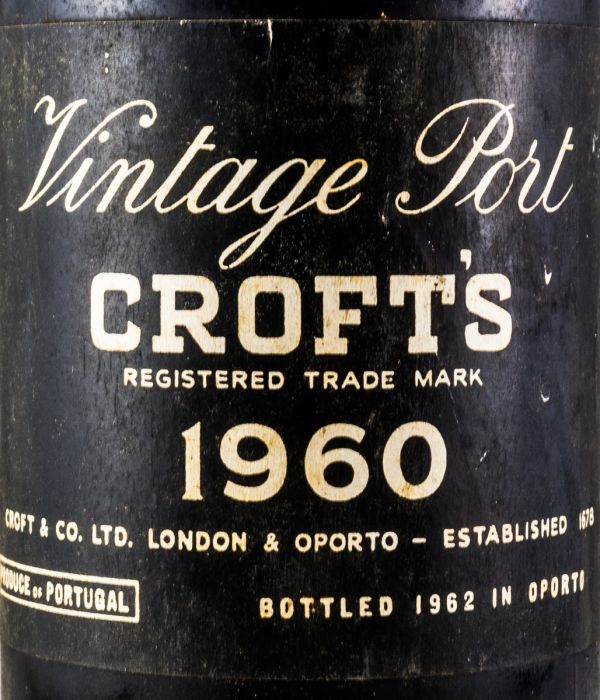 1960 Croft Vintage Port