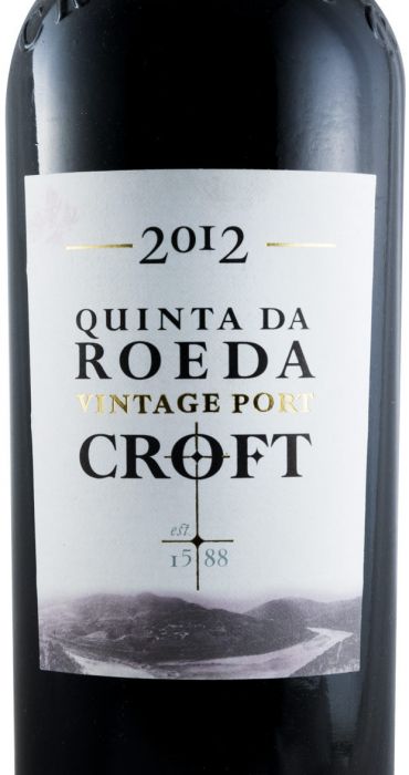 2012 Croft Quinta da Roeda Vintage Porto