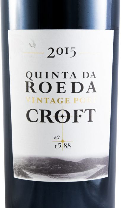 2015 Croft Quinta da Roeda Vintage Porto
